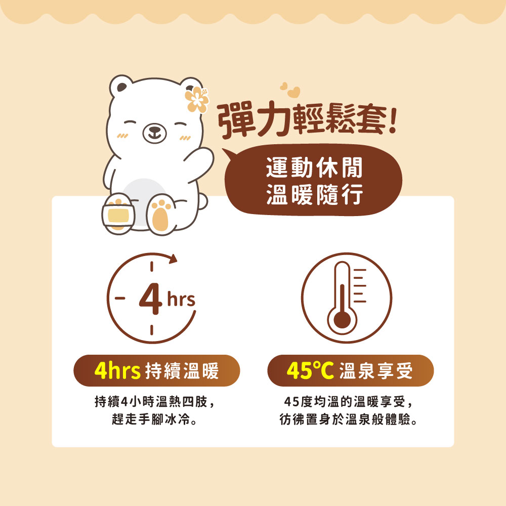 草本暖腳套功用是什麼? 草本暖腳套,45°C溫感熱敷,持續發熱4小時,溫感熱敷舒緩疲勞