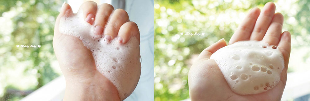 私密處清潔推薦,綿密泡沫慕斯 HiBIS木槿花蔓越莓私密新肌草本慕斯,綿密泡沫,不含皂鹼等刺激皮膚成分,以溫和清潔方式維持私密處健康